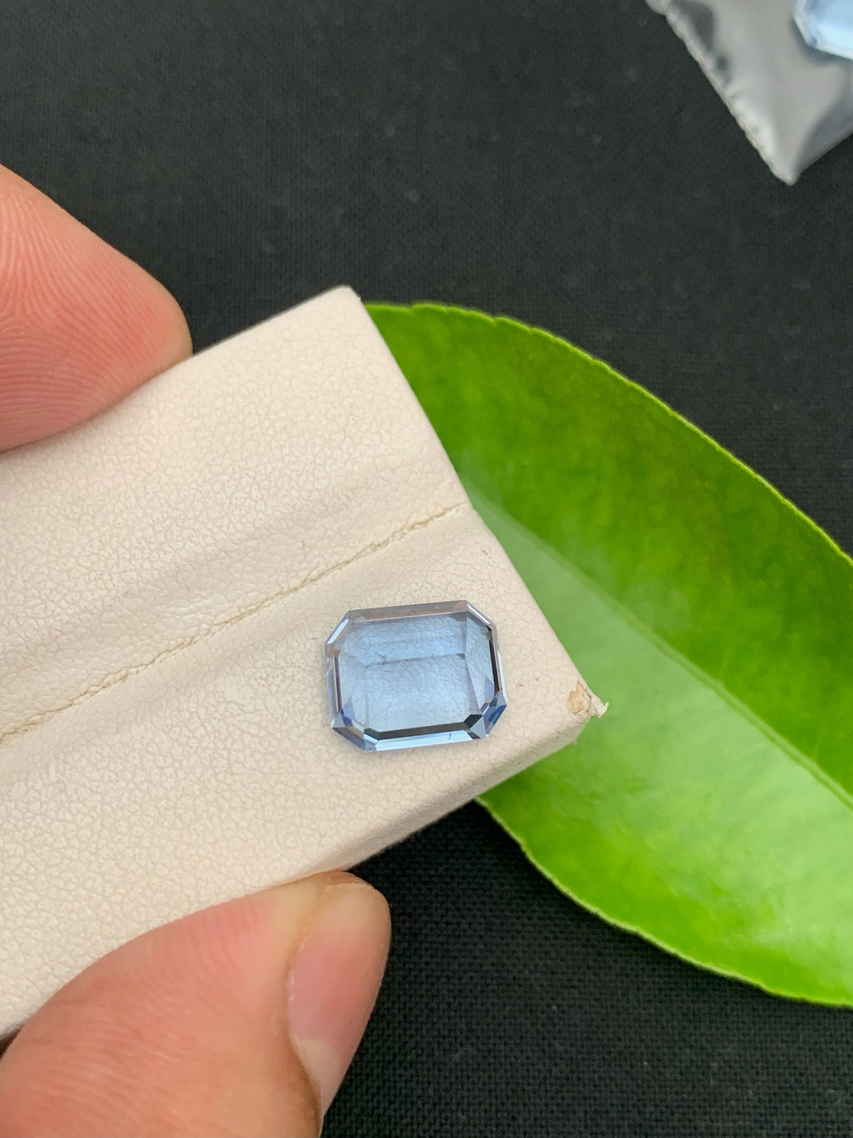 Santa Maria Aquamarine Gemstone: 3.30 CT Emerald Cut Loose Gem