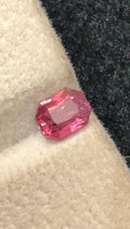 Padparadscha Sapphire 1.00 ct Fancy Octagonal Cut – From Madagascar With Certificate