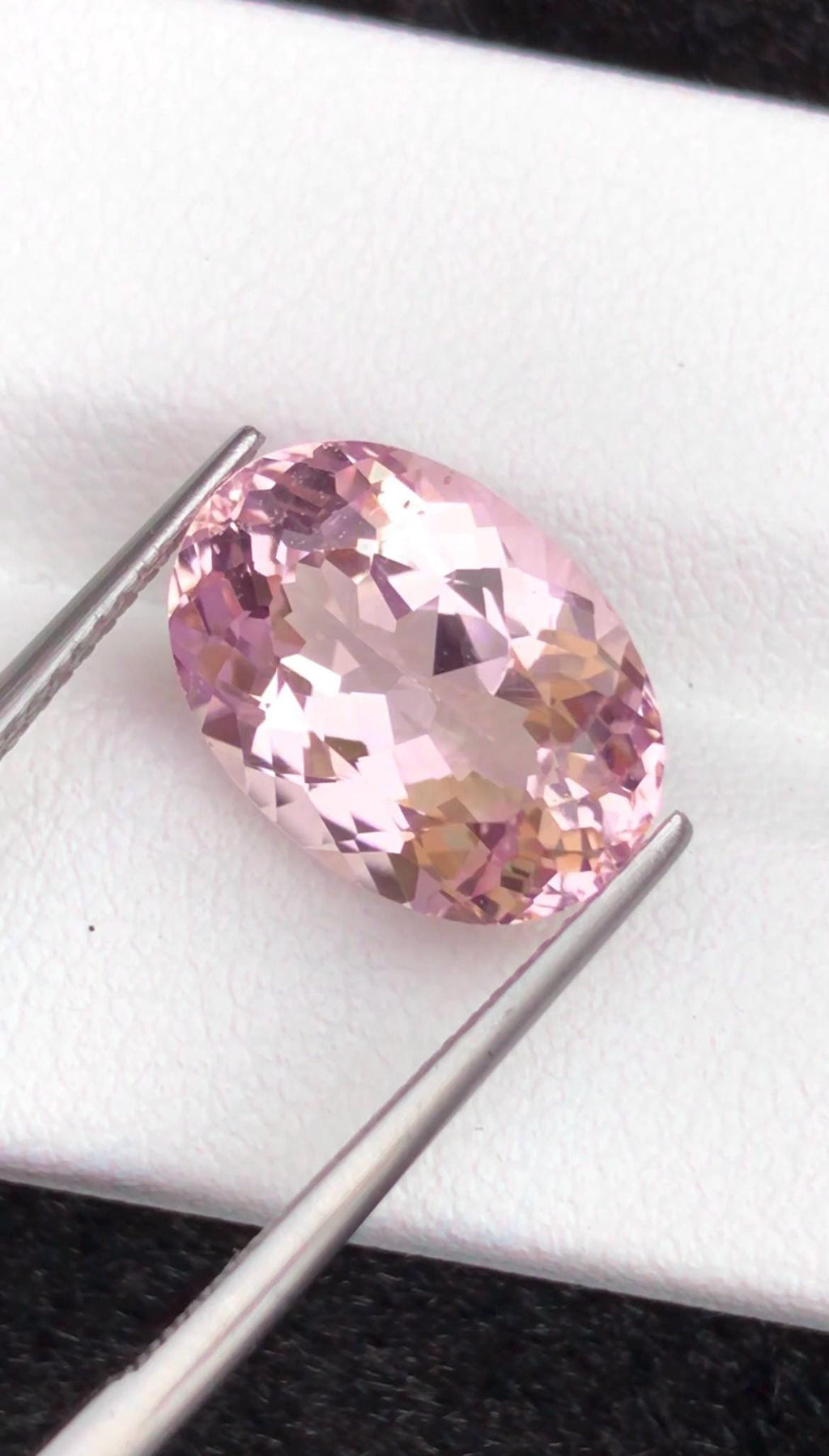 Pink Morganite 5.50ct Oval Cut – From Pakistan