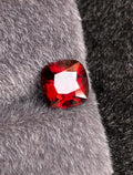 Vivid Red Spinel 2.00 ct Step Cushion Cut - Burma Gemstone Loose Stone