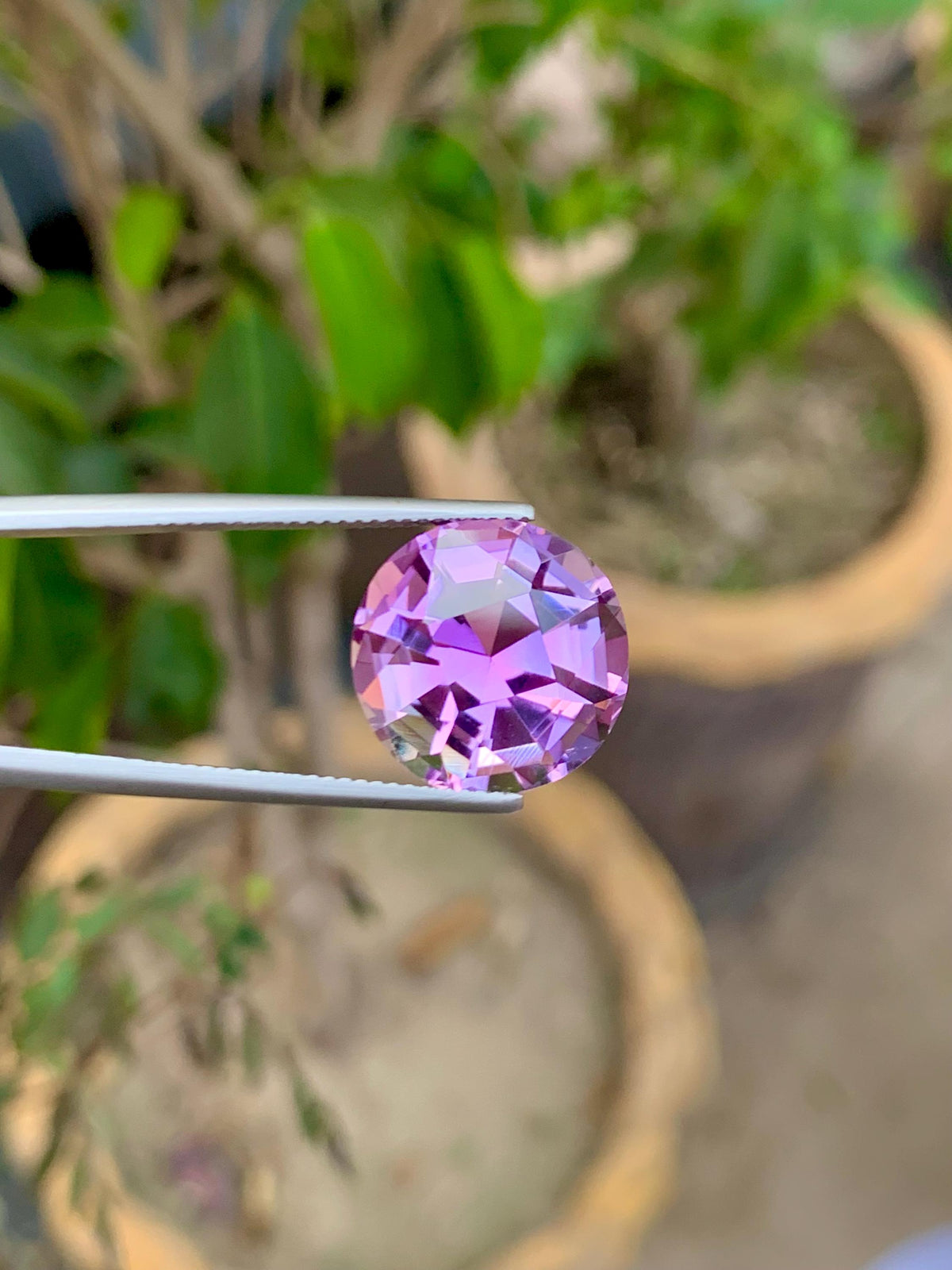Amethyst 11.50 Carat Fancy Round Cut – Brazil Origi