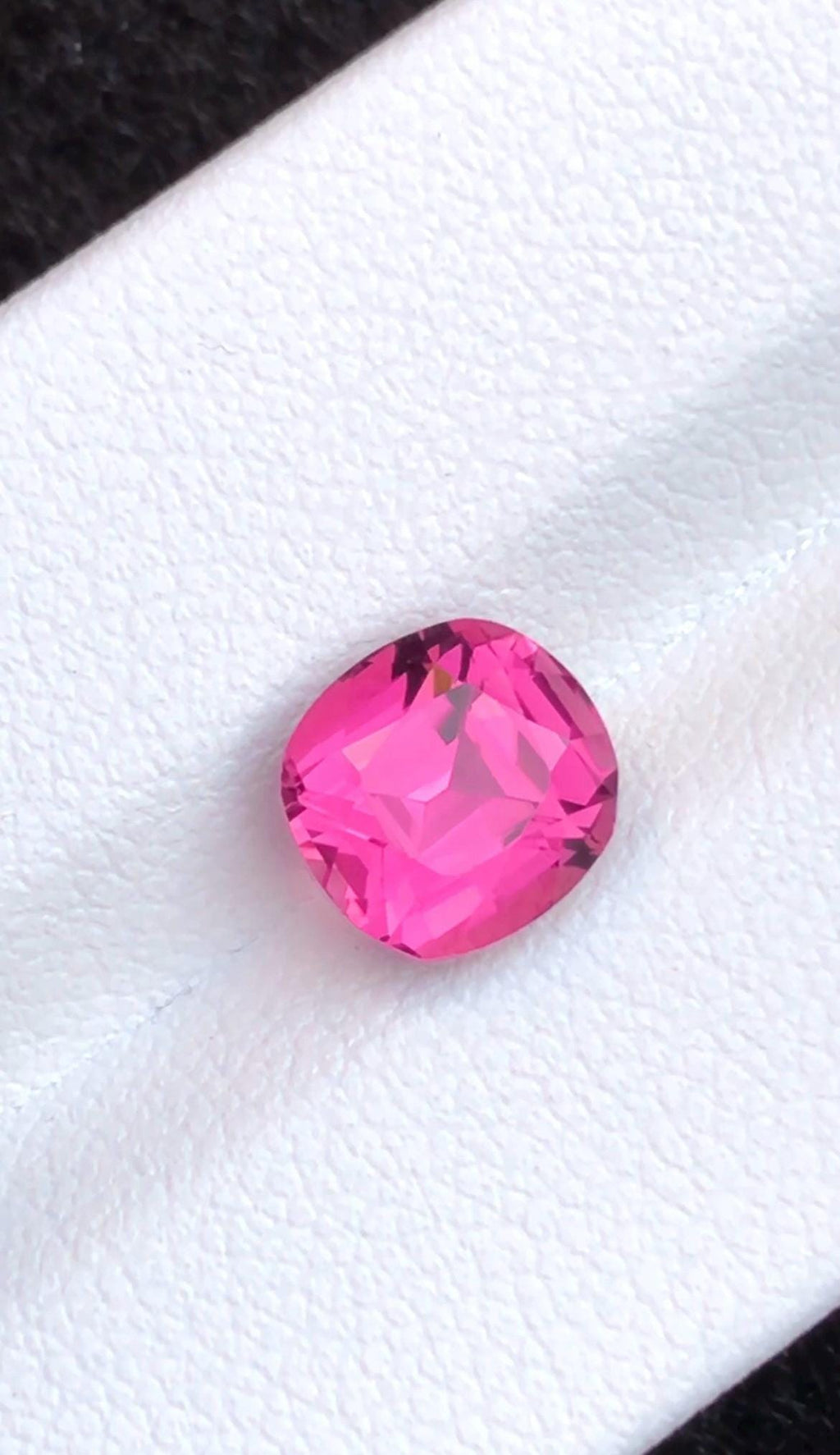 Pink Tourmaline 2.77ct Cushion Cut Afghanistan Loose Gemstone Collector Jewelry