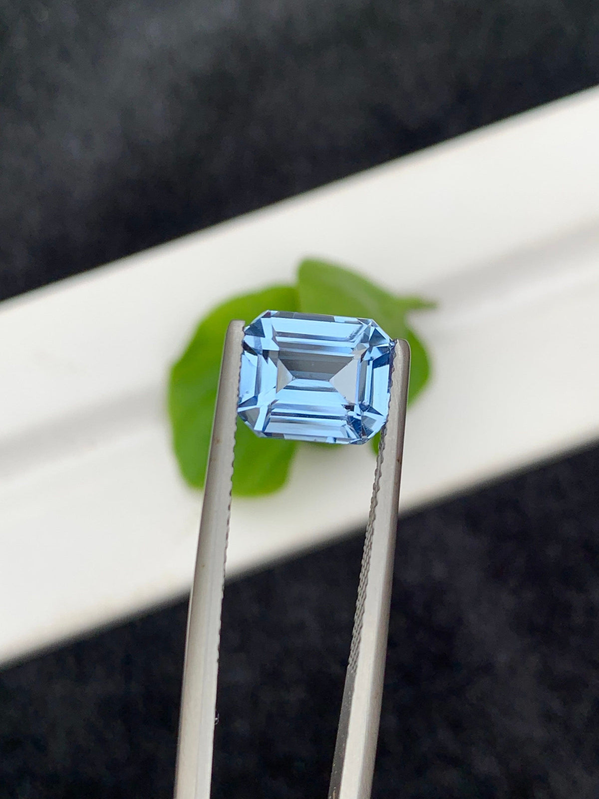 Santa Maria Aquamarine Gemstone: Emerald Cut, 3.15 CT Loose Aquamarine