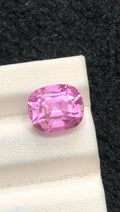 Pink Kunzite 5.75ct Cushion Cut Afghanistan – Vibrant Pastel Gem