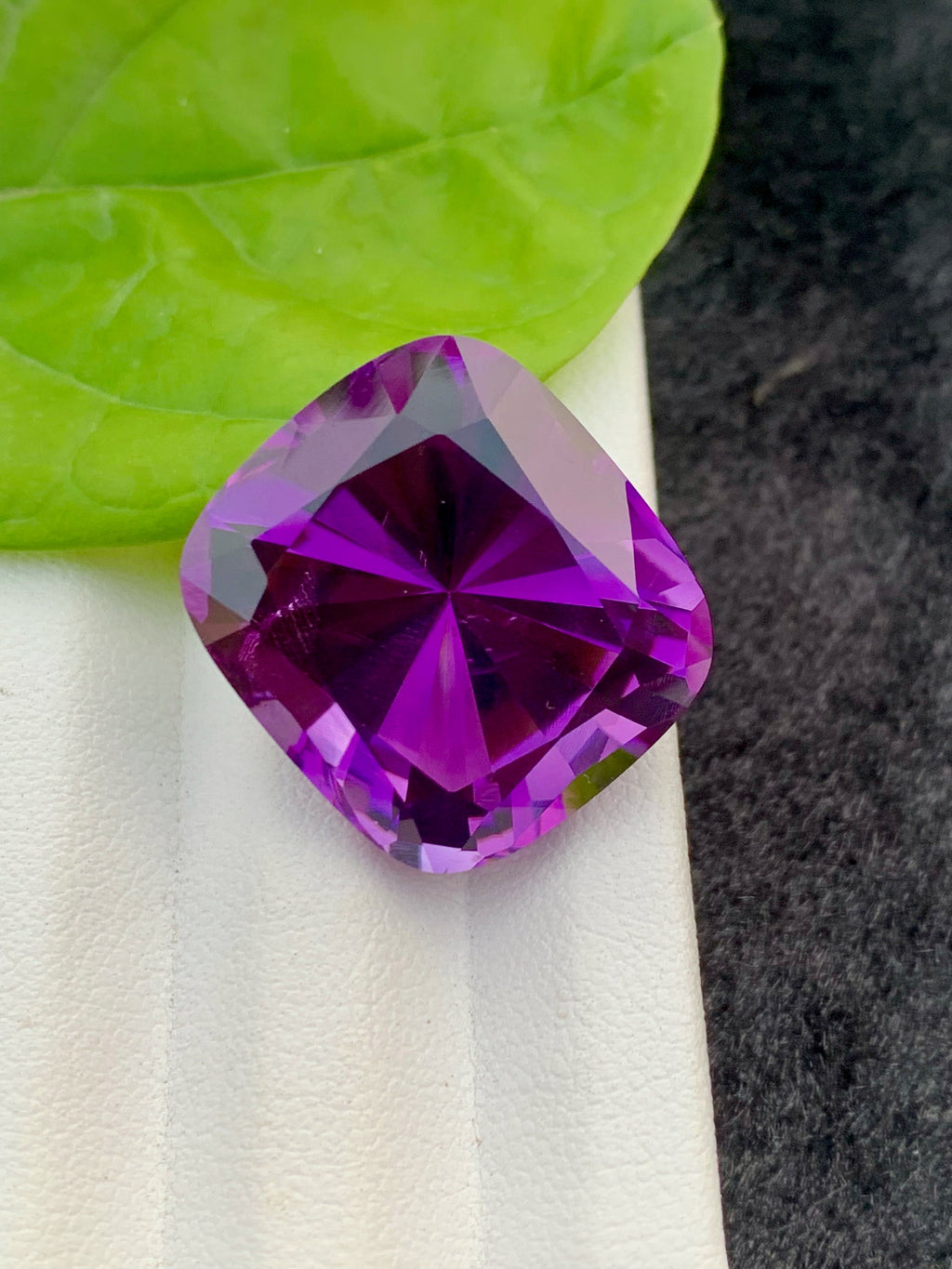 Fancy Cut Amethyst Loose Gemstone - 31.35 carats