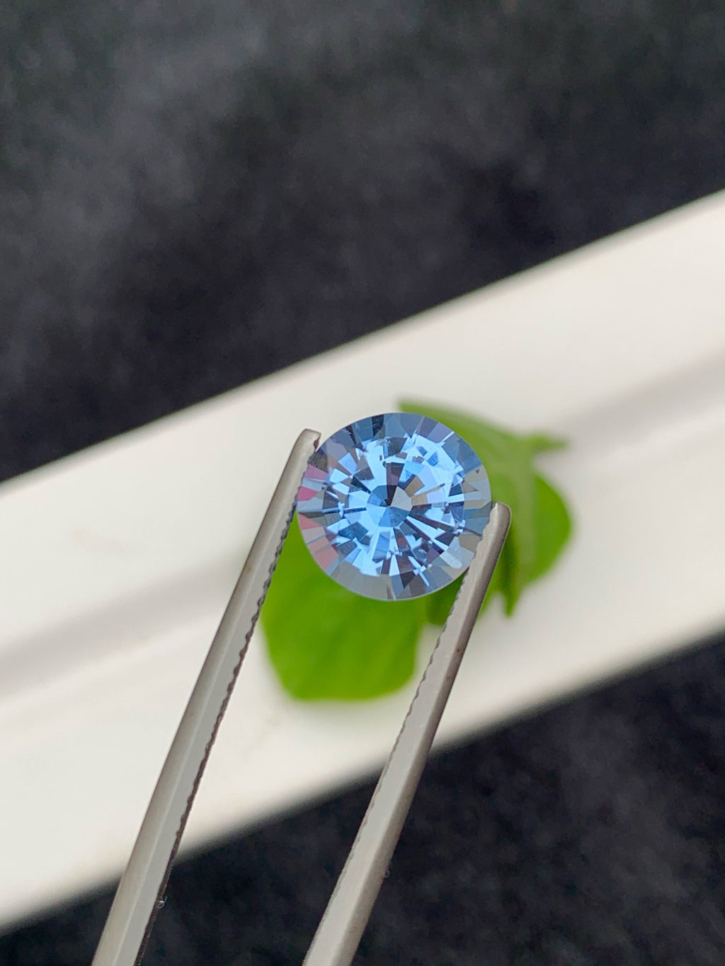 Santa Maria Blue Aquamarine Gemstone: 2.65 CT Round Faceted Loose Stone