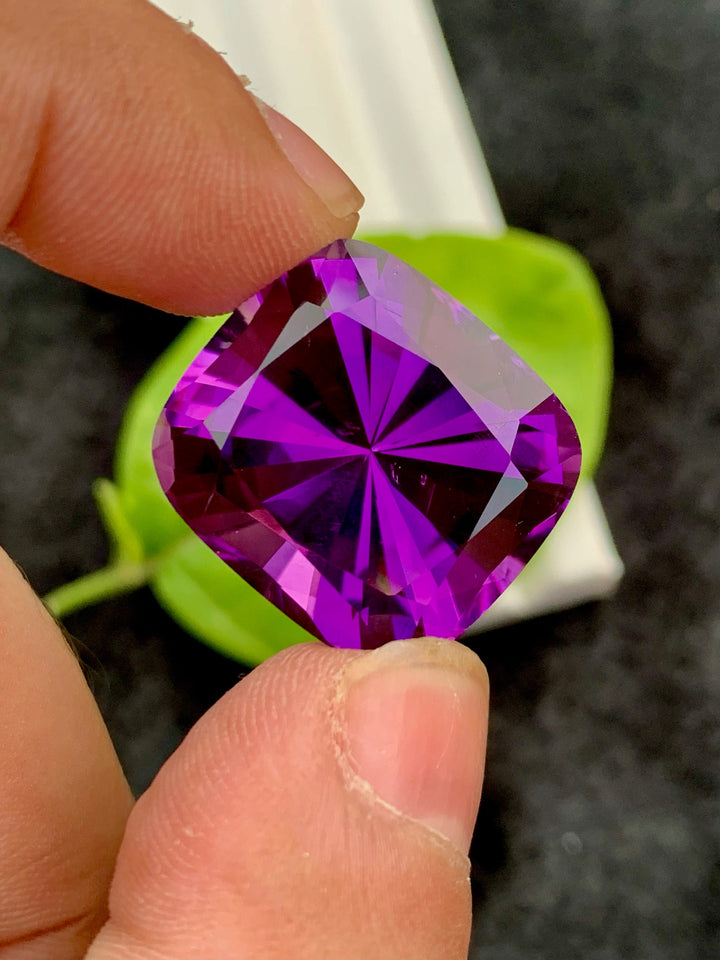 Fancy Cut Amethyst Loose Gemstone - 31.35 carats
