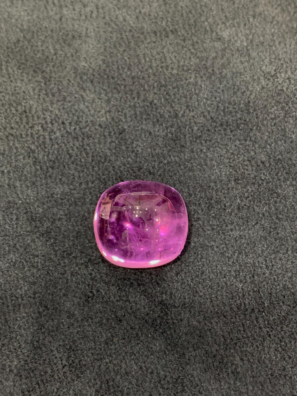 Pink Kunzite 21.85ct Squarish Cabochon | Afghan Origin | Collector Grade
