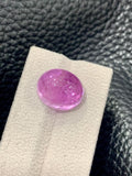 Pink Kunzite 21.40ct Oval Cabochon | Glowing Pastel Gem | Afghanistan