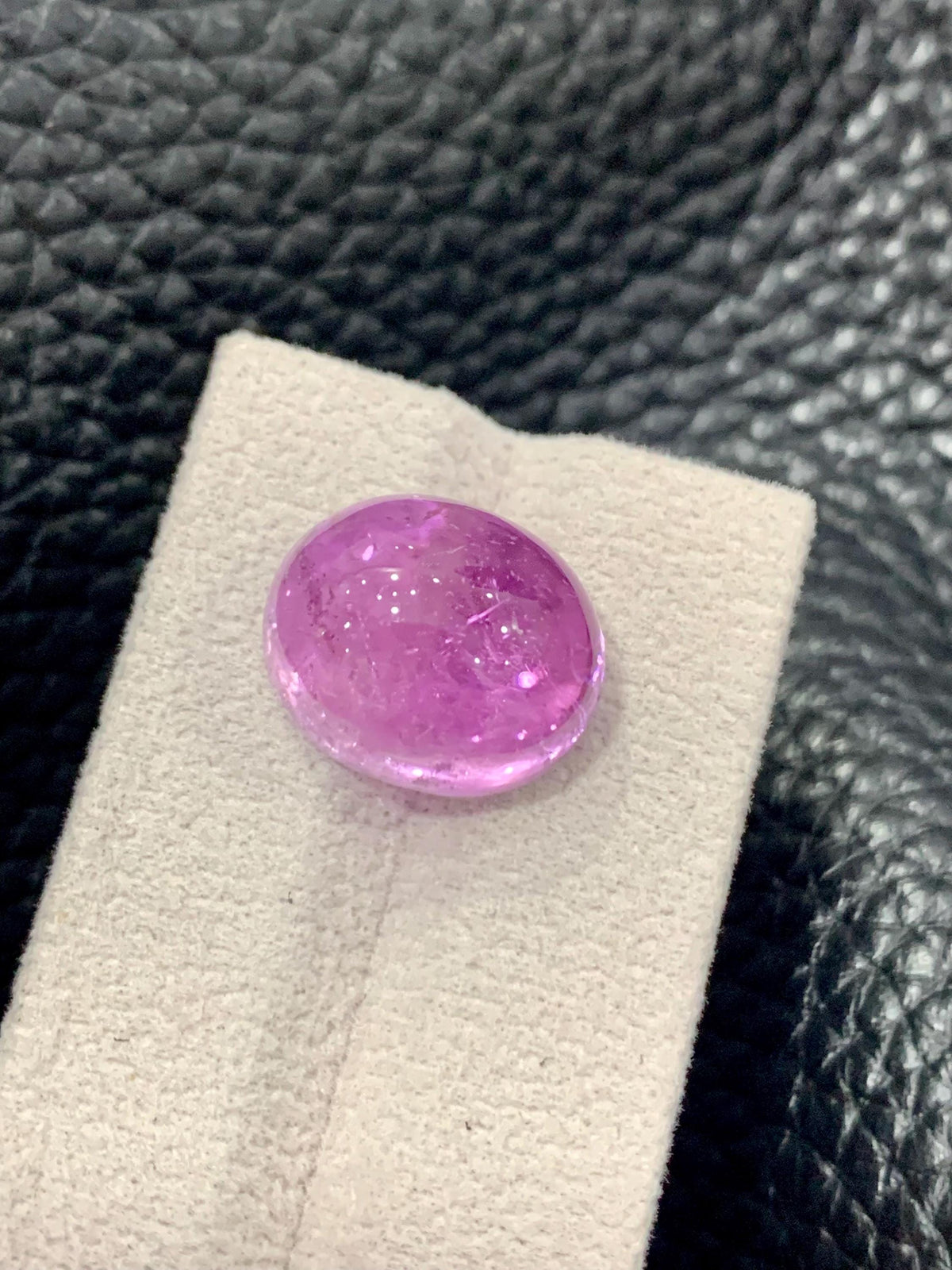 Pink Kunzite 21.40ct Oval Cabochon | Glowing Pastel Gem | Afghanistan