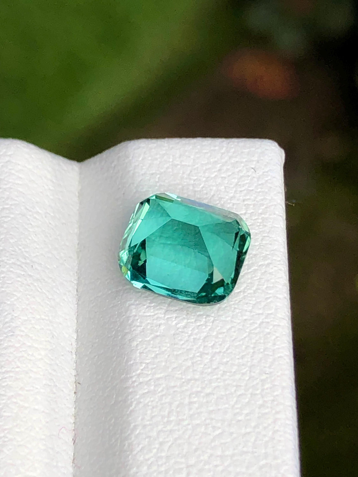 Lagoon Tourmaline,3.17 Cts Super Lagoon Tourmaline From Afghanistan