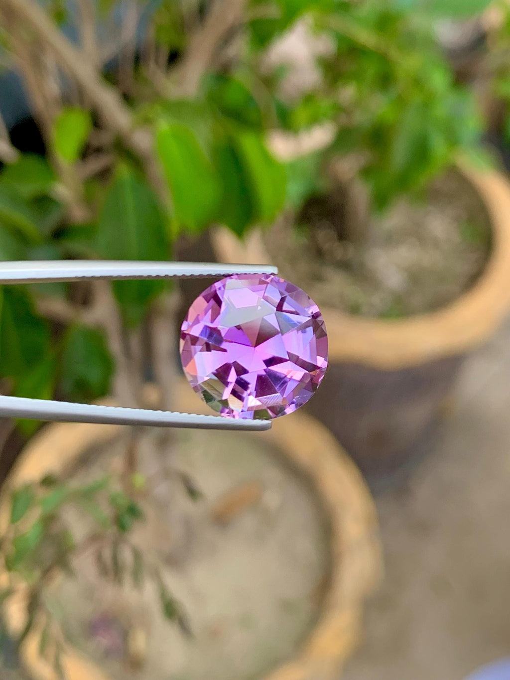 Amethyst 11.50 Carat Fancy Round Cut – Brazil Origi