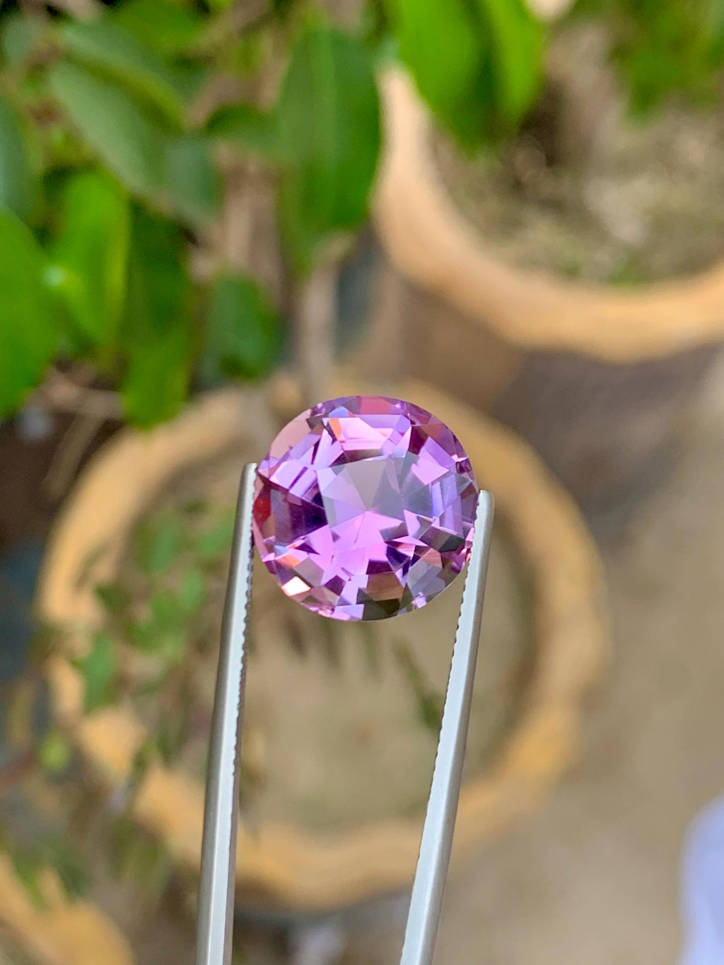 Amethyst 11.50 Carat Fancy Round Cut – Brazil Origi