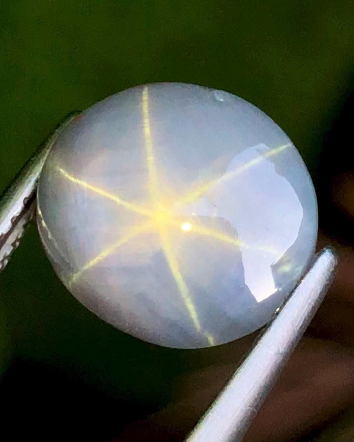 Blue Star Sapphire 6.53 Ct Cabochon – from Sri Lanka Certified