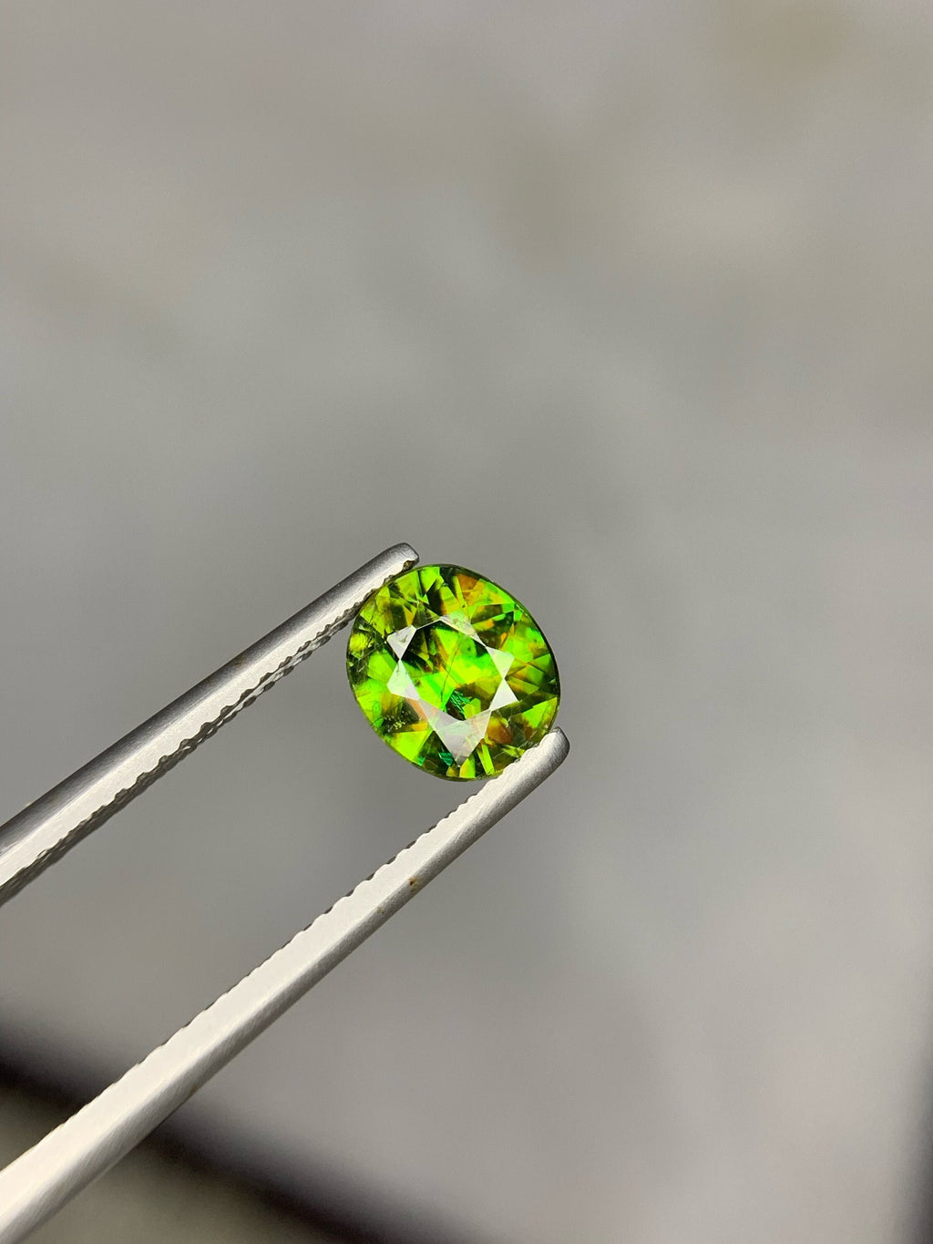 Oval Cut Sphene Gemstone: Natural Himalayan Titanite, 1.30 CT