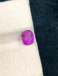 Natural 1.10 Carat Purple Pink Sapphire Gemstone – Oval Cut Facated loose gemstone