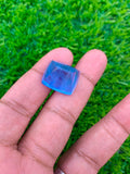 Santa Maria Aquamarine Cabochon: Fine Gemstone, 27.45 Carat