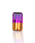 Ametrine 18.55 Carat Pixel Cut Loose Gemstone – from Brazil