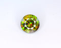 4.05 Carat Natural Chrome Sphene Gemstone: Nugget Green Loose Stone