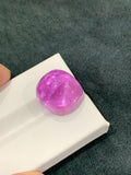 Pink Kunzite 21.85ct Squarish Cabochon | Afghan Origin | Collector Grade