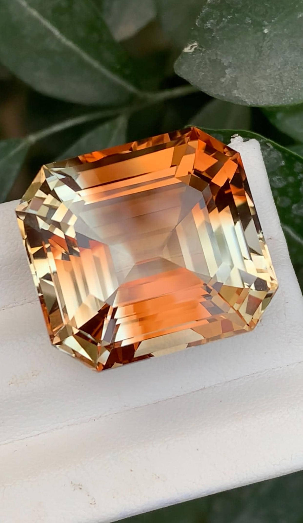Golden Bronze Topaz 58.40 carat Fancy Cut – Skardu Pakistan