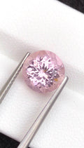Pink Morganite 3.30 ct Round Cut – From Pakistan
