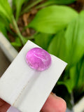 Natural Deep Pink Kunzite Cabochon – 22.65 Carat Oval shape