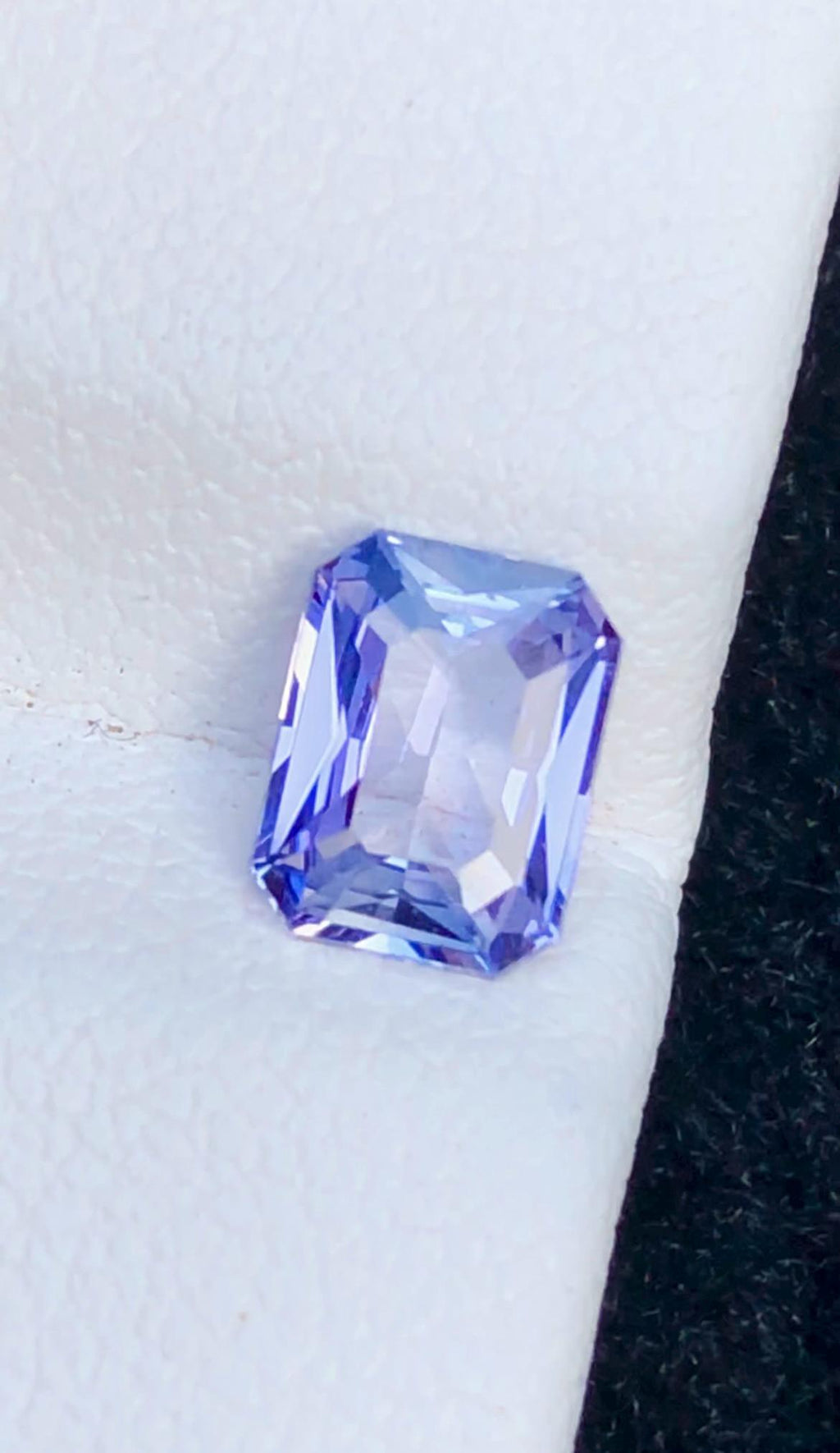 Blue Sapphire 1.07 Ct Octagonal Step Cut – Certified from Sri lanka
