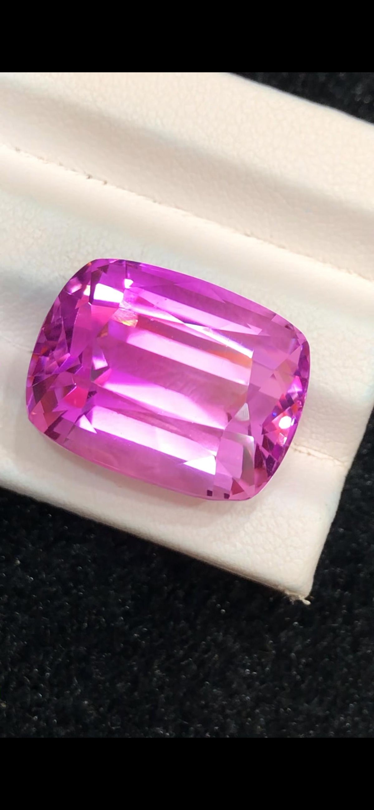 Natural Pink Kunzite Cushion Cut Gemstone – 26.40 Carats from Afghanistan