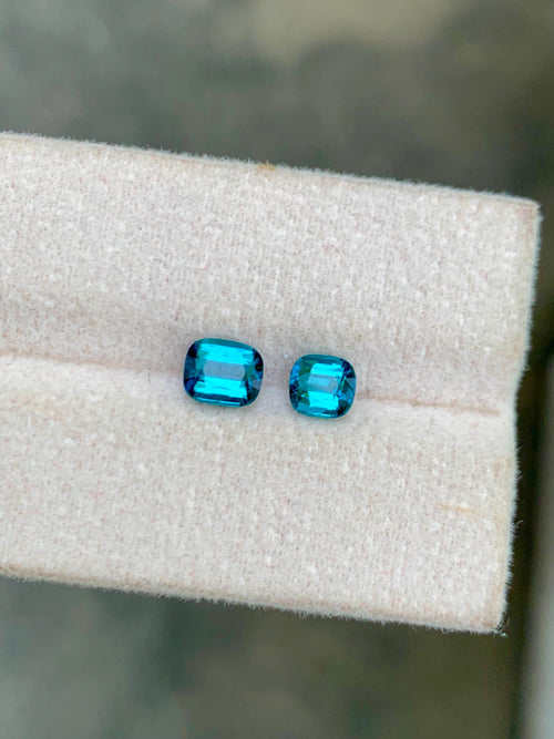 1.32 Carat Ink Blue Tourmaline - Oval Cut Gemstone from Afghanistan