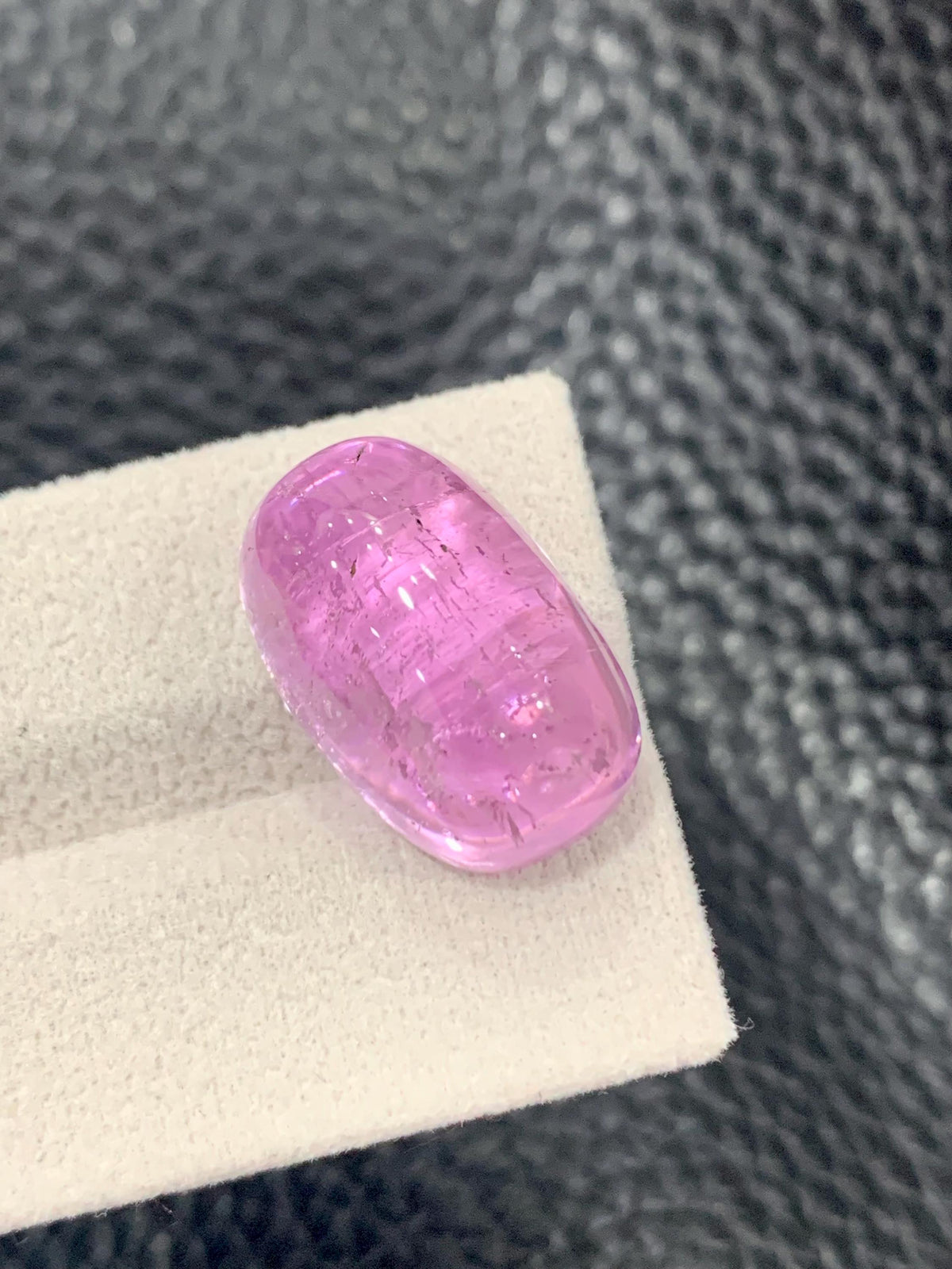 Pink Kunzite 26.30ct Cabochon – Elegant Large Collector’s Stone