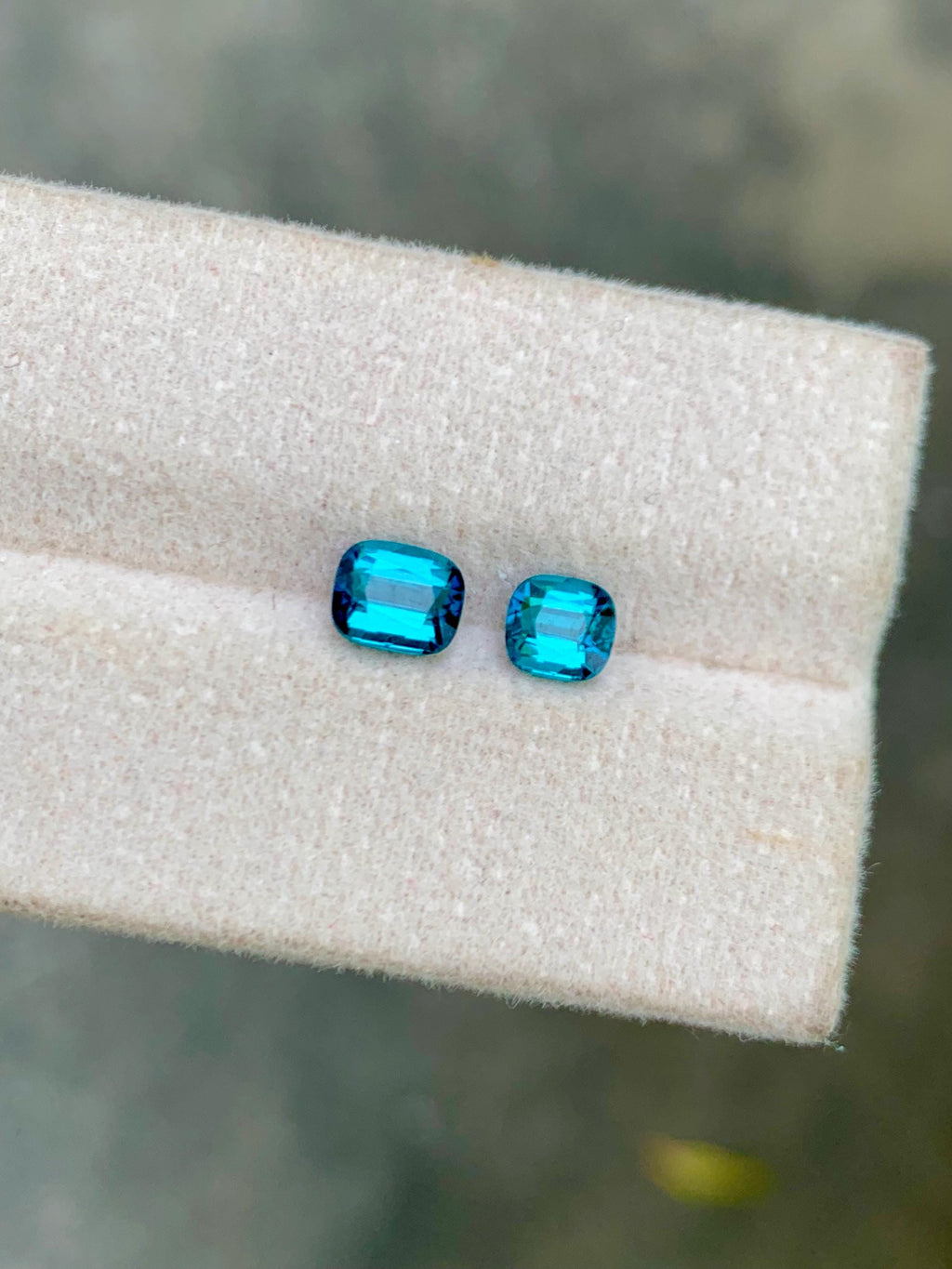1.32 Carat Ink Blue Tourmaline - Oval Cut Gemstone from Afghanistan