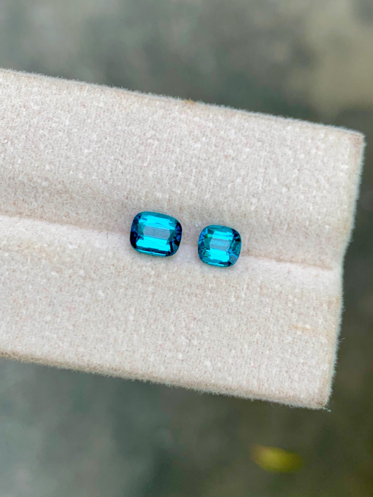 1.32 Carat Ink Blue Tourmaline - Oval Cut Gemstone from Afghanistan