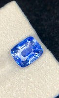 Blue Sapphire 3.60ct cushion Cut –  Sri Lankan Sapphire