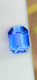 Royal Blue Sapphire 1.12ct Emerald-Octagonal Cut – Madagascar