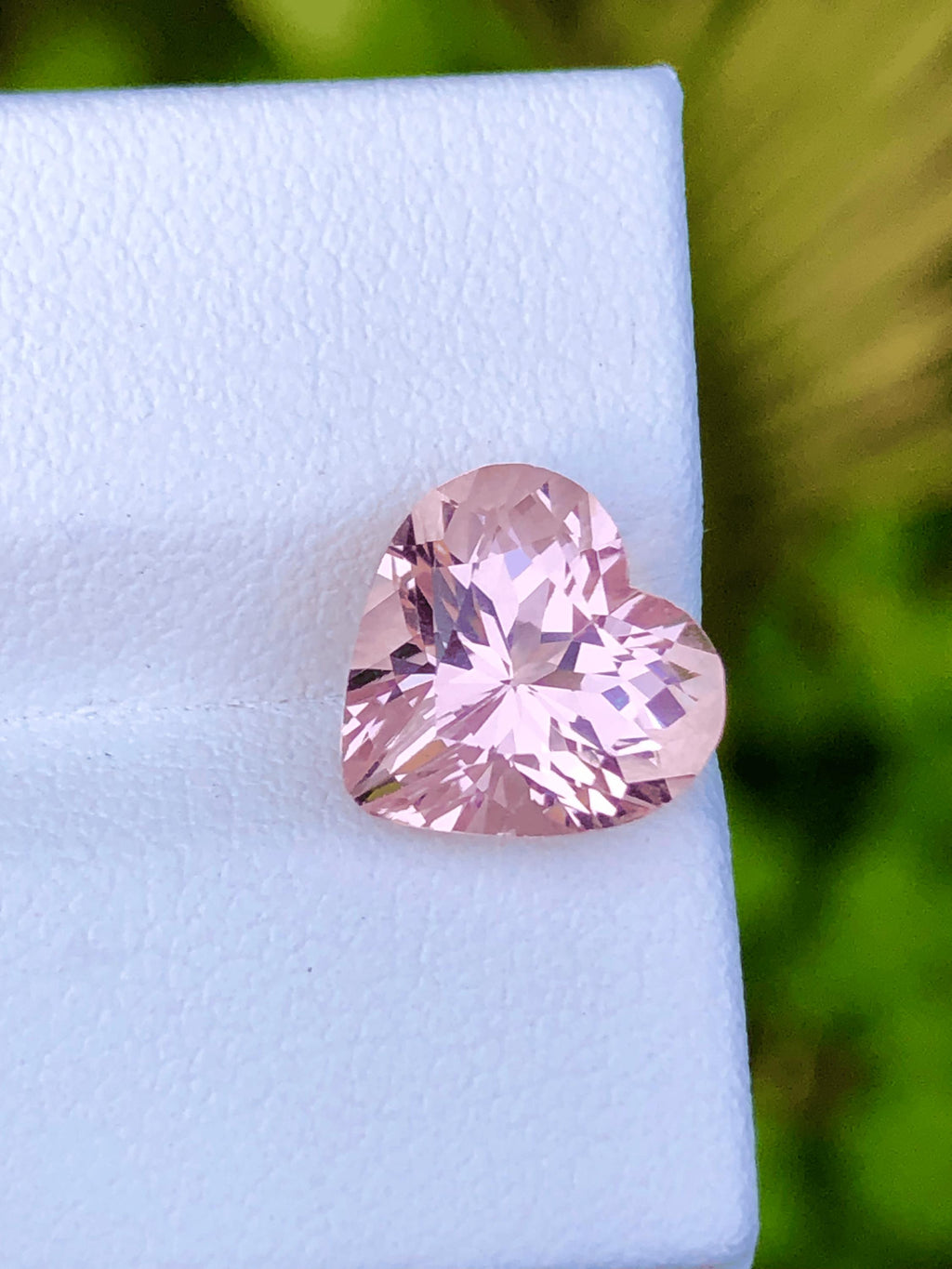 Pink Morganite 3.50ct Heart Cut – From Pakistan