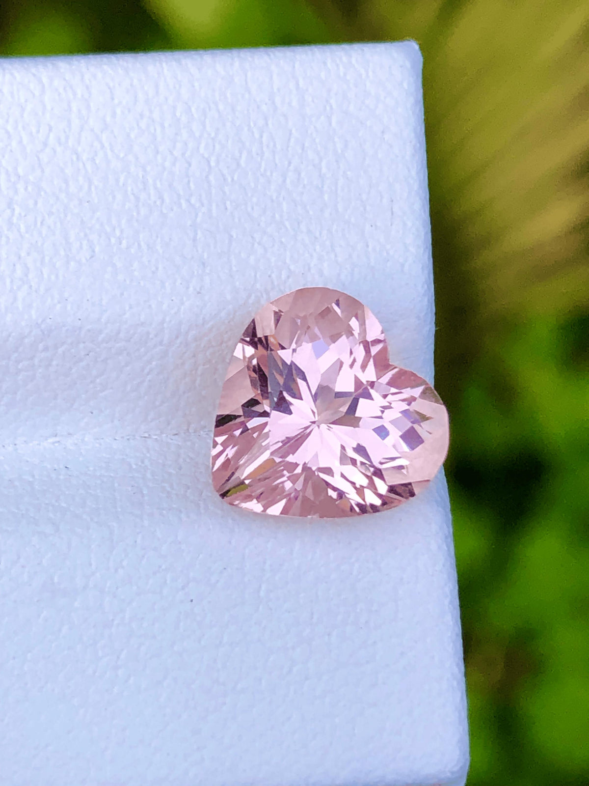 Pink Morganite 3.50ct Heart Cut – From Pakistan