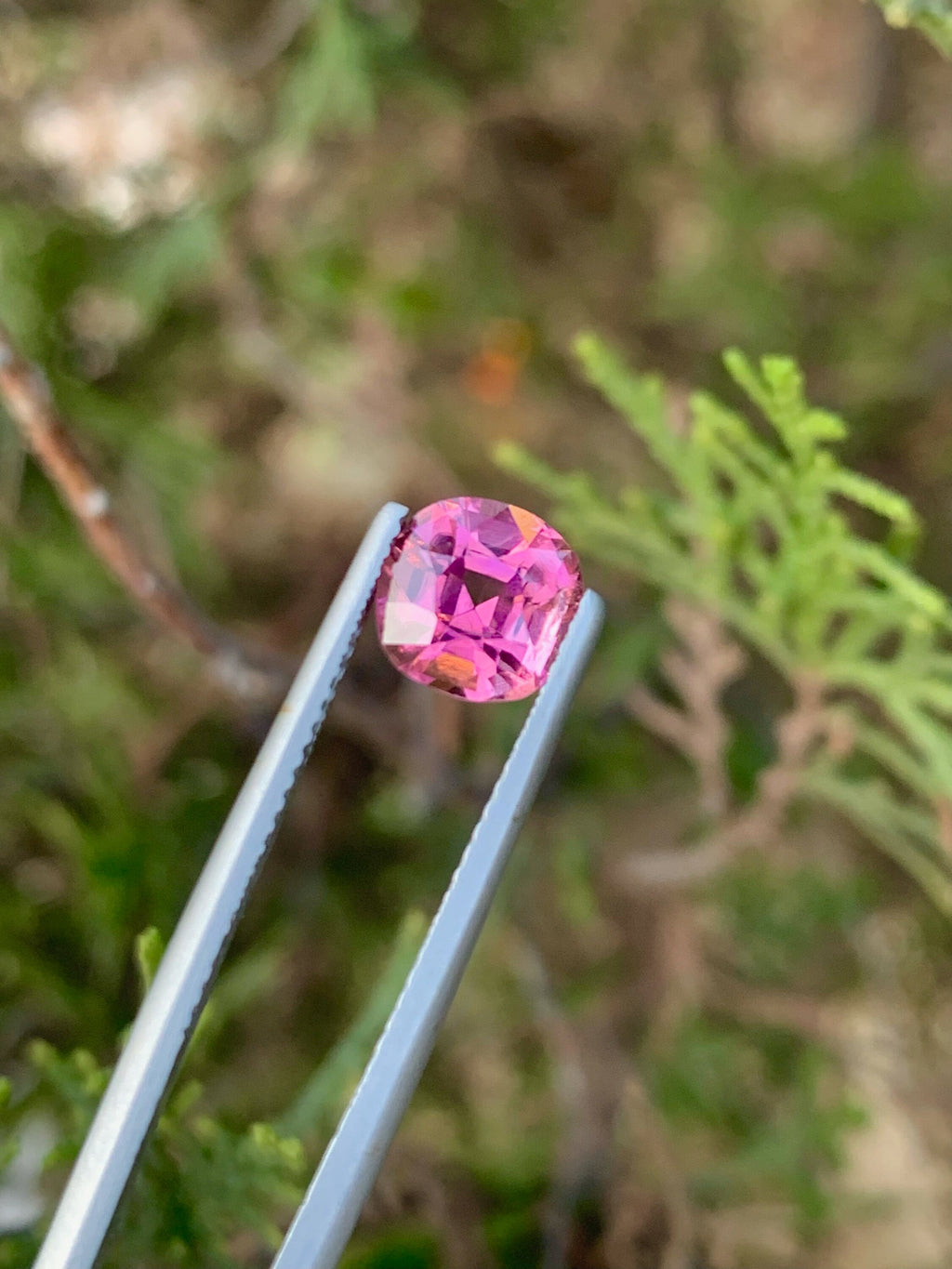 Baby Pink Tourmaline Stone For Ring, Loose Tourmaline Gemstone, 1.80 CT