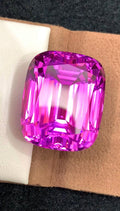 Pink Kunzite 100.60ct Cushion Cut Gem - Big Size Kunzite from Afghanistan