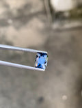 2.25ct Vivid Blue Cobalt Spinel Gem: Rare Untreated Faceted Stone