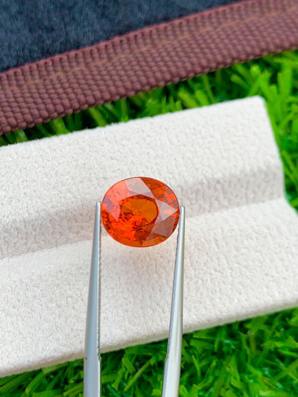 Spessartite Garnet 4.96ct Oval Cut Loose Gemstone from Africa