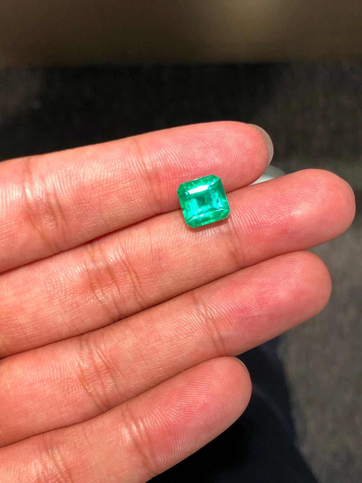 GRS Certified Brazil Mines Emerald,Premium Gem Quality 3.66 Cts Minor