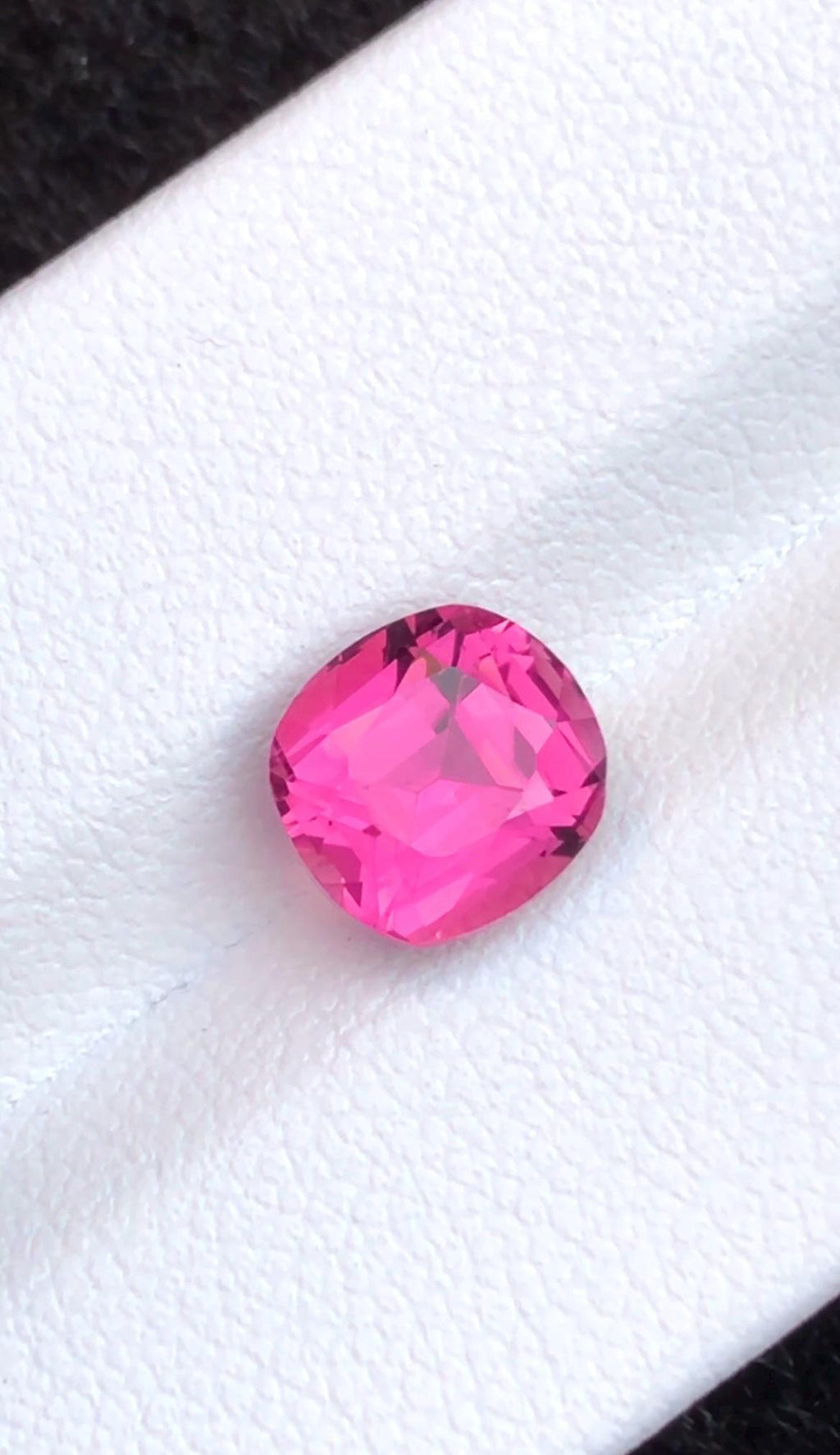 Pink Tourmaline 2.77ct Cushion Cut Afghanistan Loose Gemstone Collector Jewelry