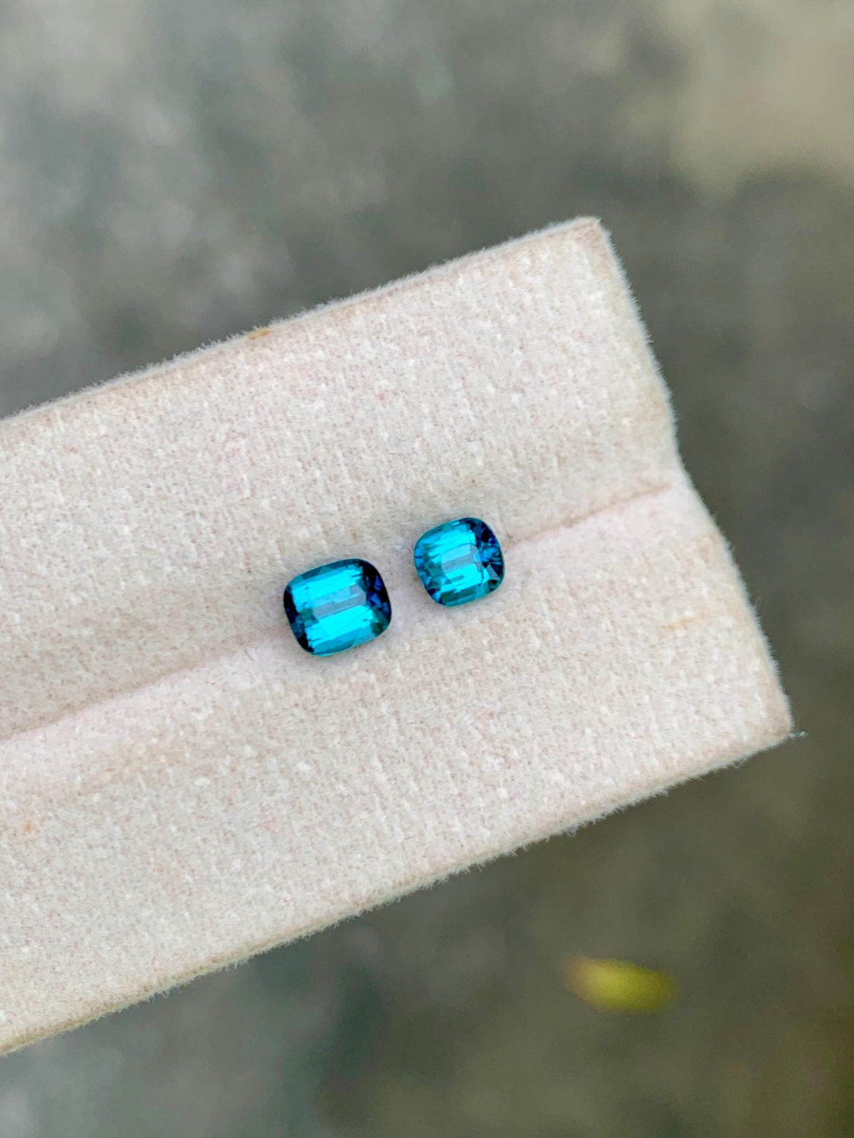 1.32 Carat Ink Blue Tourmaline - Oval Cut Gemstone from Afghanistan