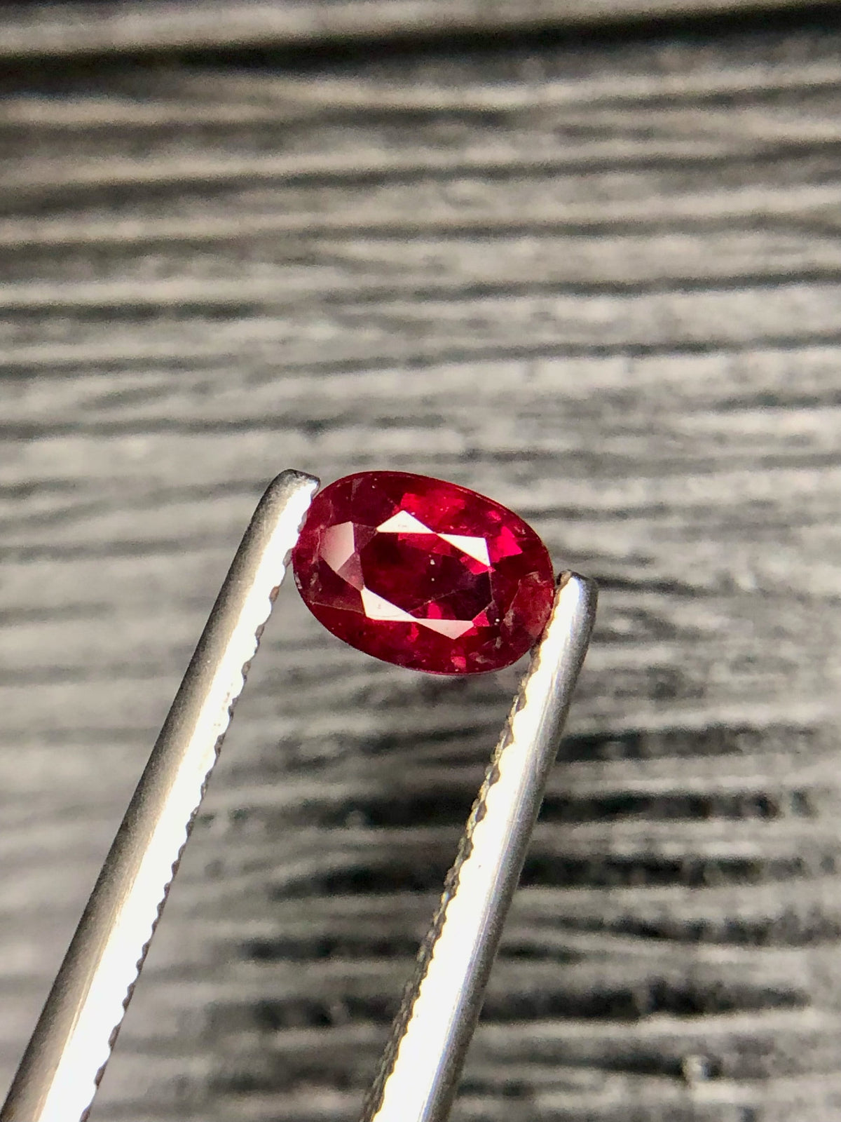 Mozambique Red Ruby AAA: 0.70 CT Oval Cut Loose Gemstone