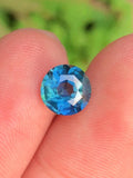 Parti Sapphire 2.09ct Round Cut • Sri Lanka