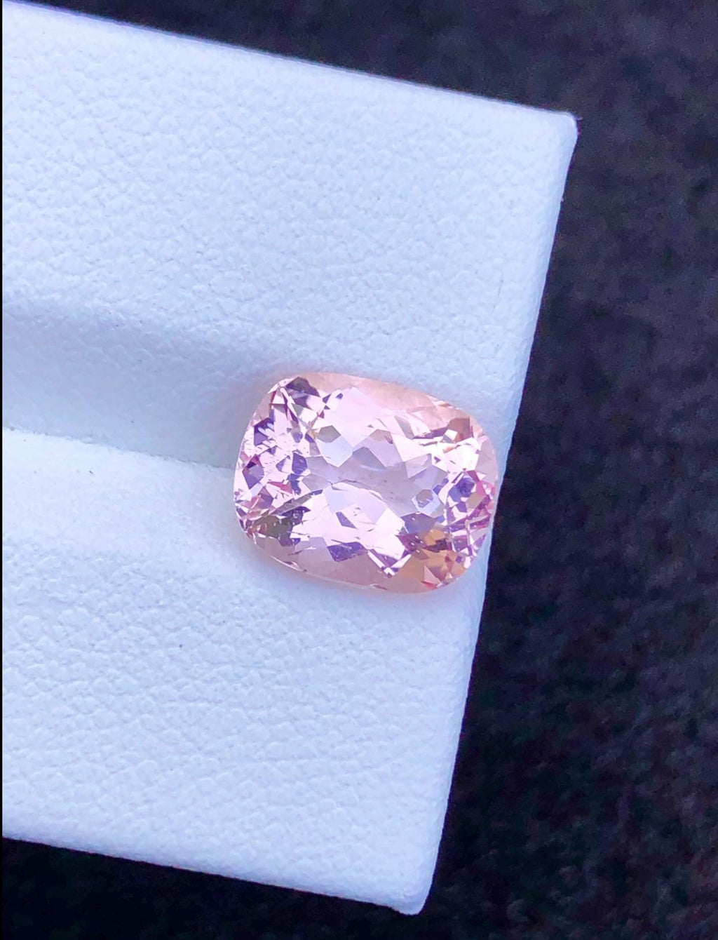 Pink Morganite 3.00ct Cushion Radiant Cut – From Pakistan