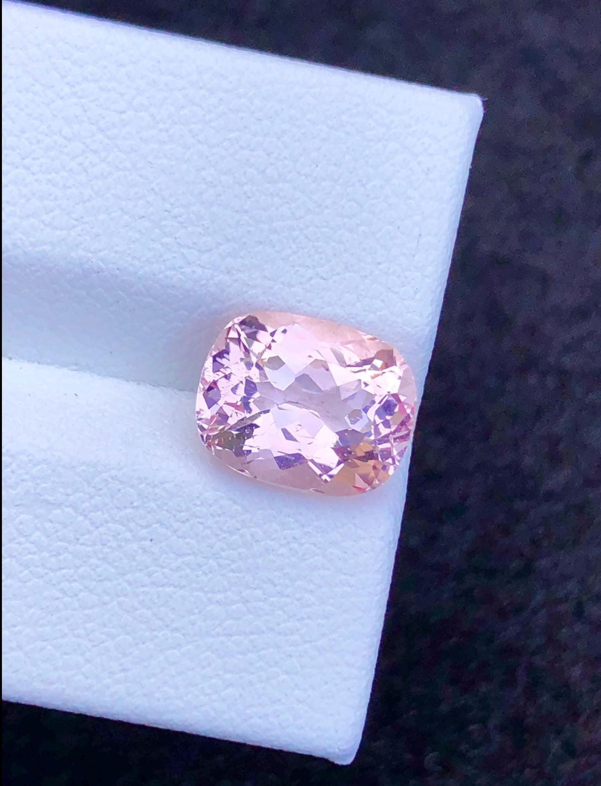 Pink Morganite 3.00ct Cushion Radiant Cut – From Pakistan