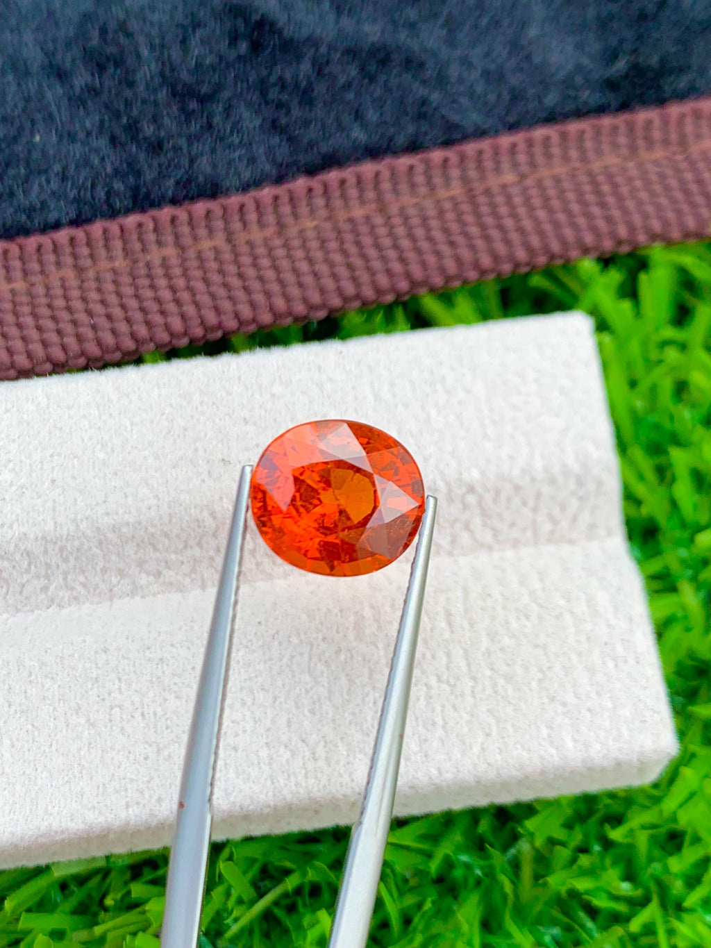 Spessartite Garnet 4.96ct Oval Cut Loose Gemstone from Africa