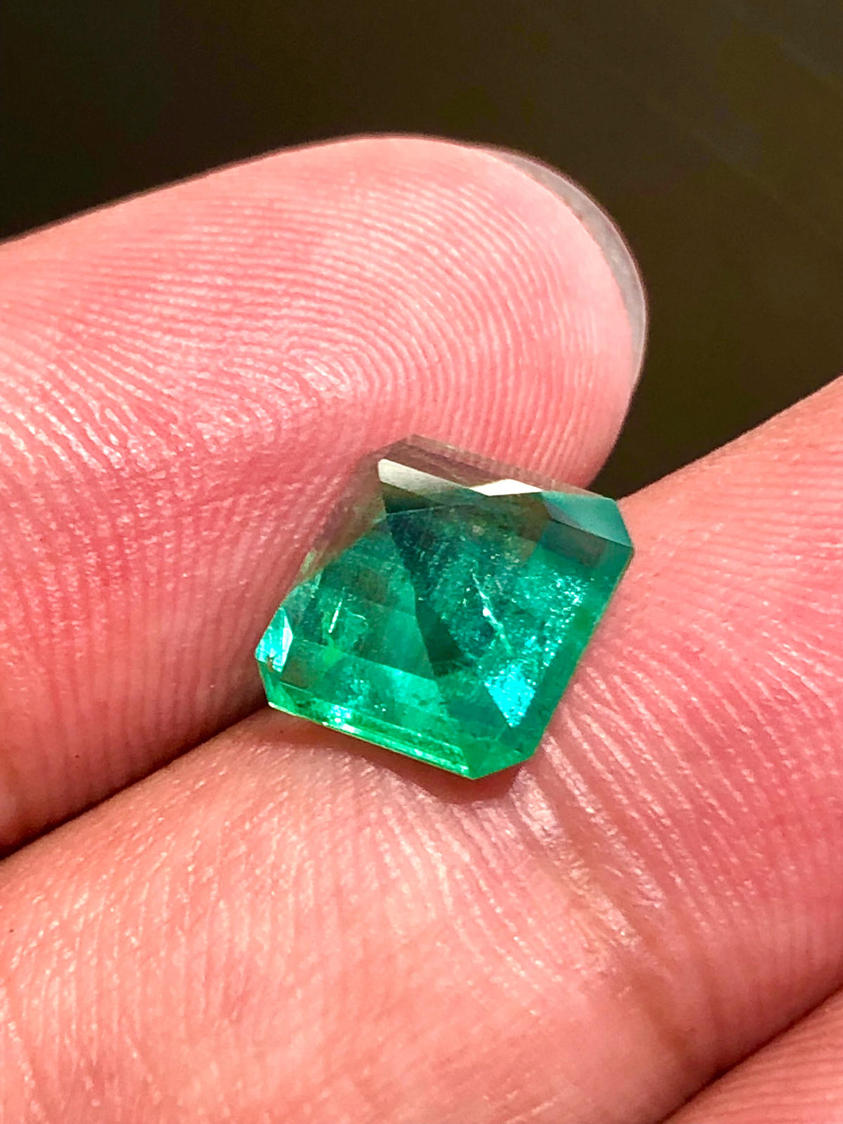 GRS Certified Brazil Mines Emerald,Premium Gem Quality 3.66 Cts Minor